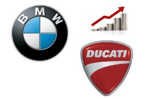 BMW si Ducati anunta un nou an record (2016) in vanzari de unitati
