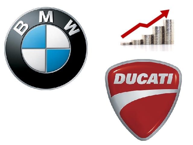 BMW si Ducati anunta un nou an record (2016) in vanzari de unitati