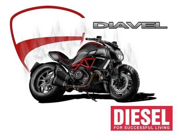 2017 Ducati Diavel Diesel, noul model in editie limitata disponibil din aprilie