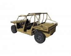 Tomcar TM5, un UTV extrem de rezistent, de factura militara