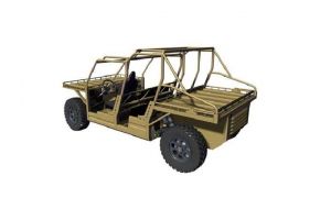 Tomcar TM5, un UTV extrem de rezistent, de factura militara