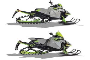 Arctic Cat lanseaza primele snowmobile din lineup-ul 2018: M 8000 Sno Pro si ZR 8000 Sno Pro cu noul motor C-TEC2 si alte minunatii!