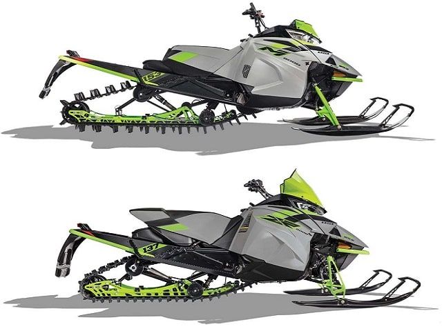 Arctic Cat lanseaza primele snowmobile din lineup-ul 2018: M 8000 Sno Pro si ZR 8000 Sno Pro cu noul motor C-TEC2 si alte minunatii!