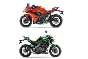 2017 Kawasaki Z900 si 2017 Kawasaki Ninja 650 au fost lansate oficial