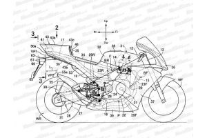 Au aparut primele schite oficiale ale viitorului superbike 2018 Honda V4