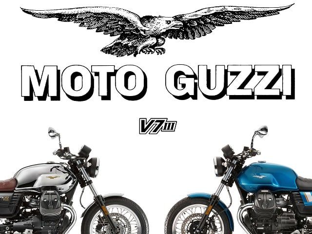 Moto Guzzi lanseaza patru modele din seria V7 III, in editie limitata