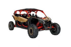 Can-Am BRP a lansat 2017 Maverick X3 MAX, cel mai performant side-by-side cu patru locuri de pe piata