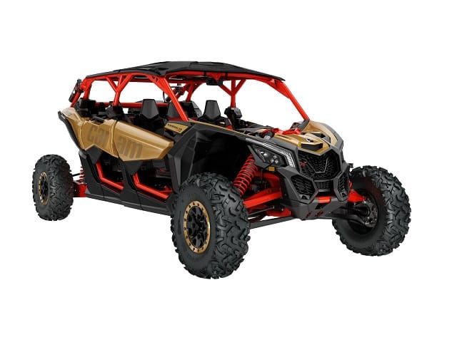 Can-Am BRP a lansat 2017 Maverick X3 MAX, cel mai performant side-by-side cu patru locuri de pe piata