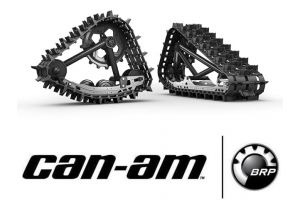 Can-Am Apache Backcountry Track System sau tehnologie de snowmobile pentru ATV