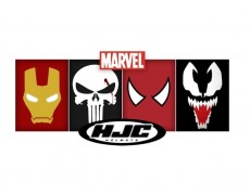 Seria castilor moto Marvel HJC continua cu doua noi modele: Deadpool si Ghost Rider