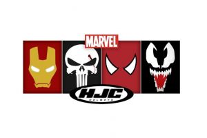 Seria castilor moto Marvel HJC continua cu doua noi modele: Deadpool si Ghost Rider