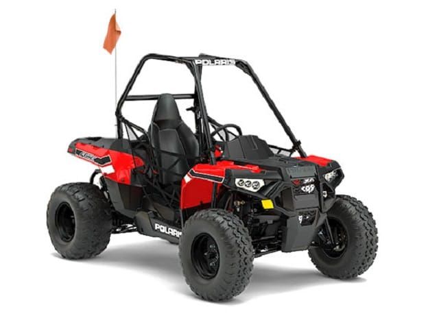 Polaris a lansat 2017 Polaris ACE 150 EFI, un model de UTV pentru copii