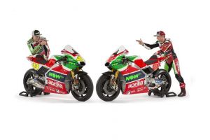 Si Aprilia si-a lansat oficial motocicleta 2017 RS-GP si echipa cu care participa in sezonul 2017 MotoGP