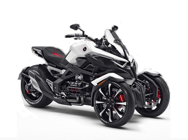 Honda va pune turbocompresor pe trike-ul Neowing - schite