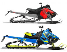 Lineup-ul snowmobile 2018 Polaris: noi modele, noi dotari, cateva upgrade-uri