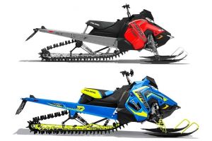 Lineup-ul snowmobile 2018 Polaris: noi modele, noi dotari, cateva upgrade-uri