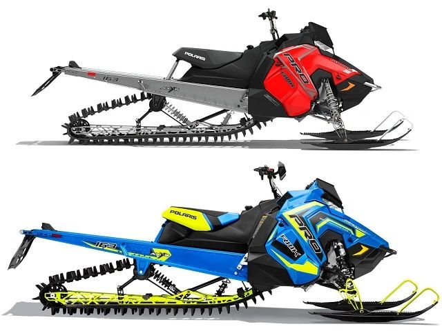 Lineup-ul snowmobile 2018 Polaris: noi modele, noi dotari, cateva upgrade-uri