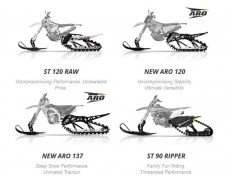 Polaris lanseaza prin Timbersled un kit de conversie revolutionar