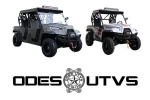 ODES UTVS, o companie tanara americana, lanseaza doua modele editie speciala: 2017 Dominator X2 si X4 SE