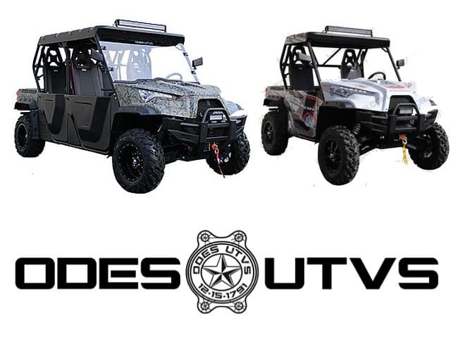 ODES UTVS, o companie tanara americana, lanseaza doua modele editie speciala: 2017 Dominator X2 si X4 SE