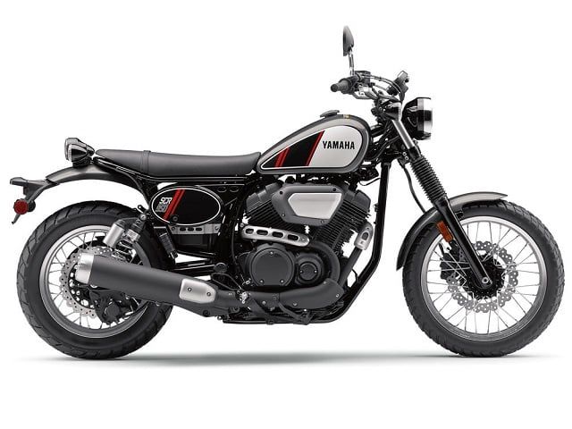 2017 Yamaha SCR950 - scrambler-ul unicat, provenit din cruisere