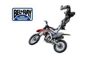 Renumitul pilot motocross Carey Hart devine imaginea 2017 a uleiurilor Bel-Ray
