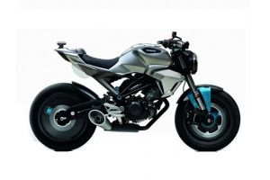 Honda a prezentat un concept cafe-racer neo-retro interesant: Honda 150SS Racer