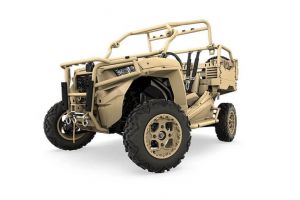 Polaris lanseaza si varianta cu doua locuri a UTV-ului militar cu motor turbo diesel: 2017 MRZR-D2