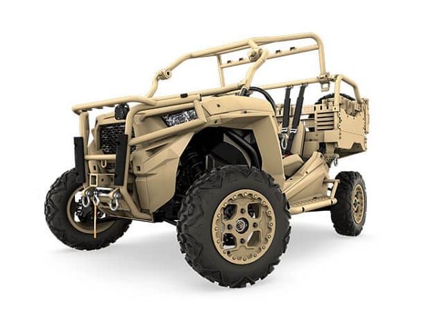 Polaris lanseaza si varianta cu doua locuri a UTV-ului militar cu motor turbo diesel: 2017 MRZR-D2