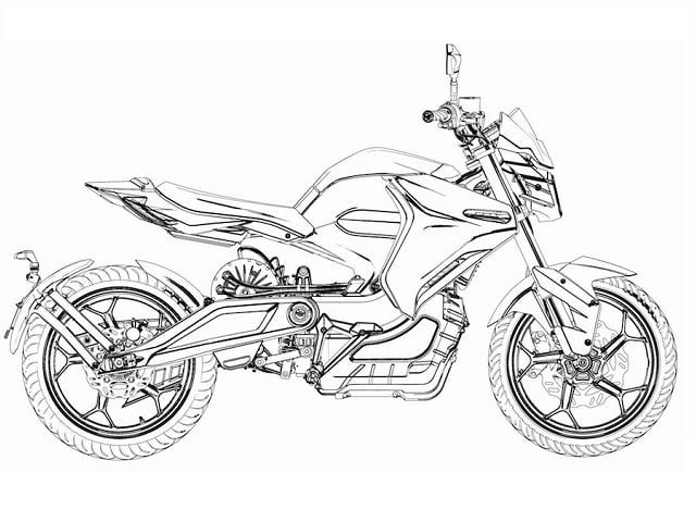 China pregateste un model de motocicleta electrica foarte serioasa, in sfarsit