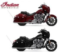 Indian lanseaza doua noi modele in editii limitate: 2017 Chieftain Elite si 2017 Chieftain Limited