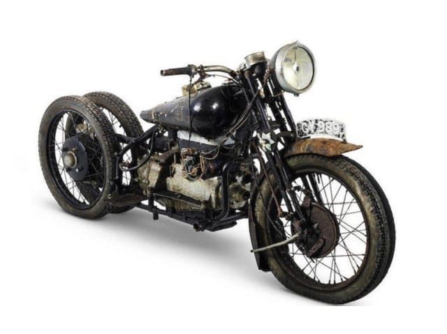 1938 Brough Superior BS4 750cc a devenit cea mai scumpa motocicleta britanica vanduta vreodata: 481.000 dolari!