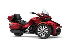 F3 Limited, modelul nou touring si un pret redus pentru modelul de baza F3, noutatile valului doi din lineup-ul 2017 Can-Am Spyder