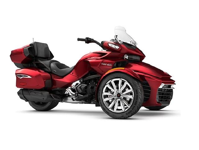 F3 Limited, modelul nou touring si un pret redus pentru modelul de baza F3, noutatile valului doi din lineup-ul 2017 Can-Am Spyder