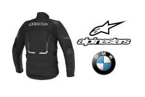 Parteneriatul BMW Motorrad - Alpinestars aduce primul rezultat concret: jacheta airbag BMW Motorrad Street Air by Alpinestars