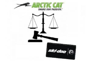 Un nou episod din instanta, BRP vs Arctic Cat: Bombardier acuza incalcarea unui brevet de inventie, 94 de modele de snowmobile Arctic Cat vizate!