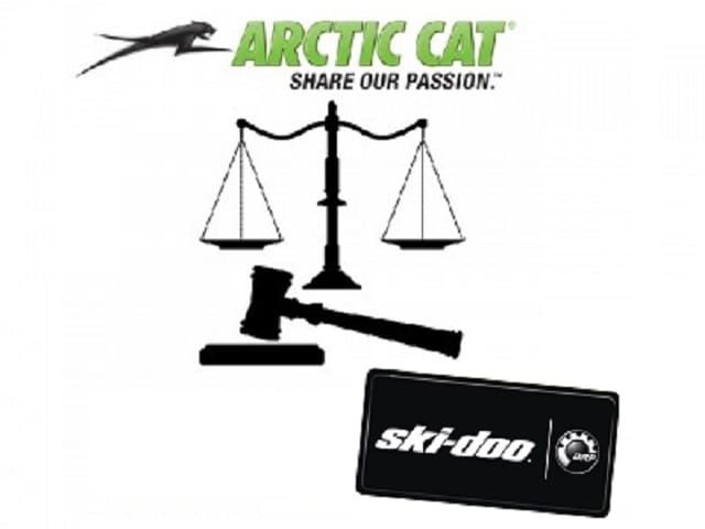 Un nou episod din instanta, BRP vs Arctic Cat: Bombardier acuza incalcarea unui brevet de inventie, 94 de modele de snowmobile Arctic Cat vizate!