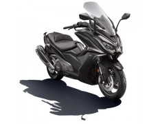 2017 KYMCO AK550 - pionier al segmentului inedit Super Touring in lumea scuterelor