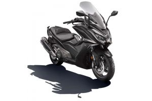 2017 KYMCO AK550 - pionier al segmentului inedit Super Touring in lumea scuterelor