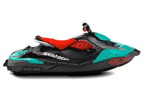 2017 Sea-Doo Spark TRIXX sau dirtbike-ul apelor! 