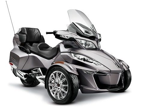 Can-Am Spyder la 10 ani de existenta!