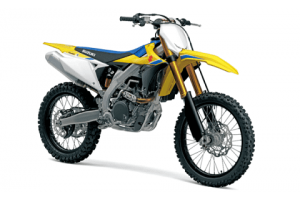 Suzuki a lansat modelul 2018 RM-Z450, un model reproiectat complet