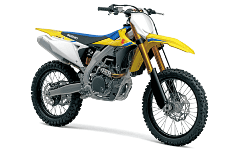 Suzuki a lansat modelul 2018 RM-Z450, un model reproiectat complet