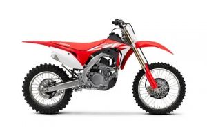 Honda CRF250R 2018 obține un nou motor cu o putere superioară 