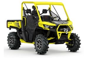 Noul Defender X mr HD10 de la Can-Am
