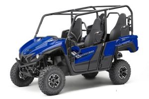 Yamaha Wolverine X4 ajunge la dealeri