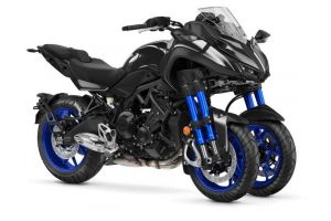 Iata noul Yamaha Niken