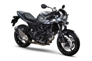 Suzuki SV650X - un Café Racer cu aspect inedit