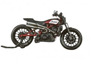 Motocicleta Indian Scout FTR1200 Custom intra in cursa