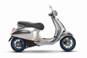 Vespa Elettrica, noile scutere electrice de la Vespa